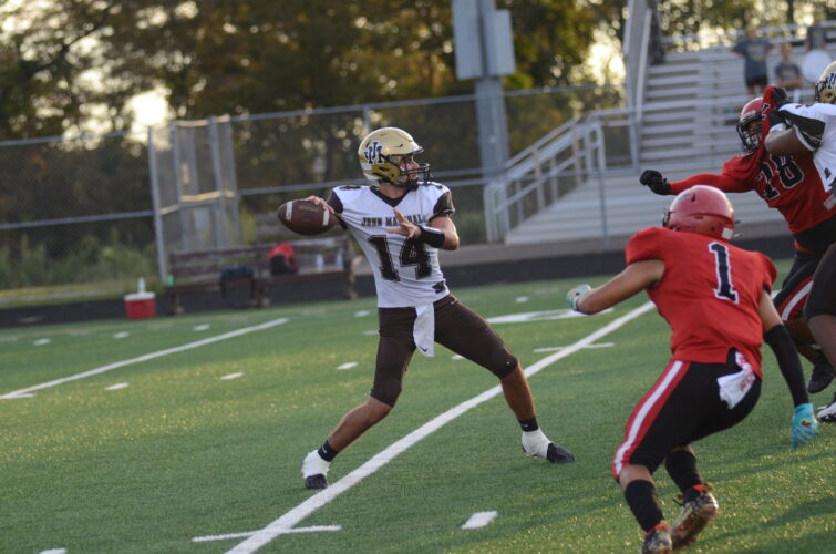 Cisar Gets First Win as JM Coach, 13-6 Over Weir